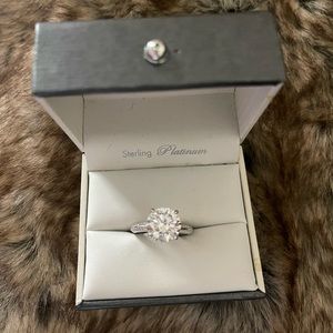 Brand New Crislu Engagement Ring